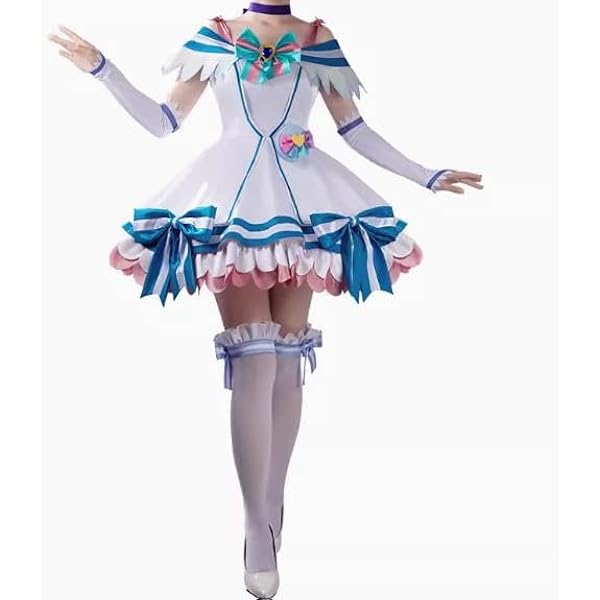 Amazon.co.jp: [KAYZIUCOS] キュアニャミー ウィッグ ，靴 付き